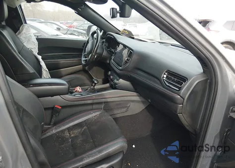 2022 Dodge Durango R/T Awd из США, поврежденный, VIN 1C4SDJCT9NC220896